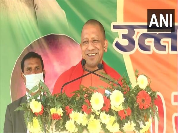 Double engine govt of BJP committed for prosperity, economic upliftment of farmers: Yogi Adityanath