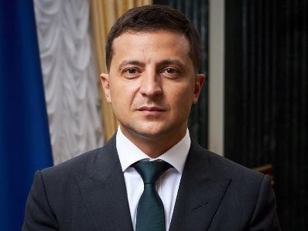 Ukrainian President Zelensky announces of Russian invasion on Feb 16 in a Facebook post 