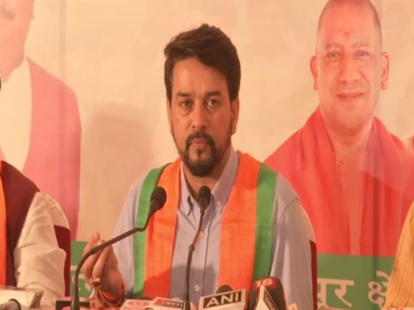 Samajwadi Party has given tickets to people in jail and on bail: Anurag Thakur