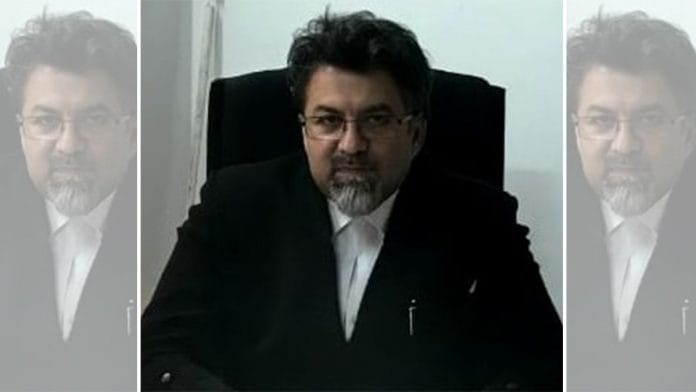 A file photo of senior advocate Aditya Sondhi. | Photo: Karnataka AG website