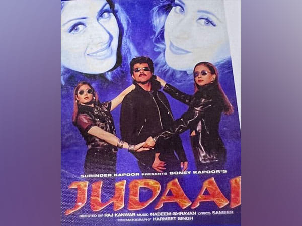 Anil Kapoor, Sridevi, Urmila Matondkar's 'Judaai' completes 25 years of release