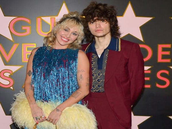 Miley Cyrus enjoys romantic getaway with beau Maxx Morando