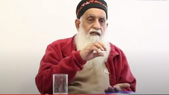 Environmentalist Ravi Chopra | YouTube/RGICS