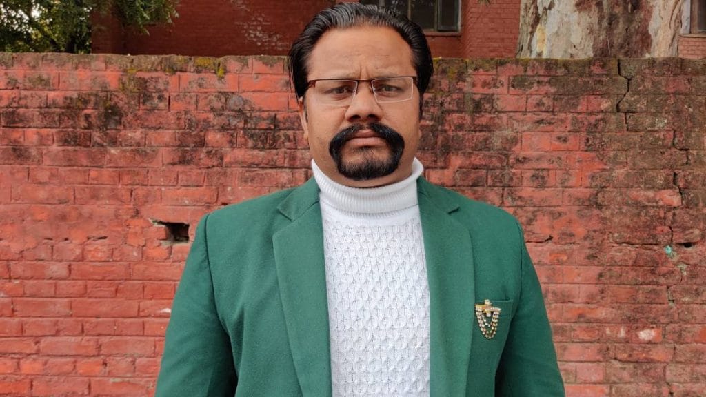 Complainant Ashwini Kumar | Photo: Shubhangi Misra | ThePrint