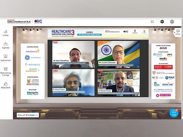 Catalysing digital healthcare: NASSCOM CoE - IoT and AI launches Healthcare Innovation Challenge 3