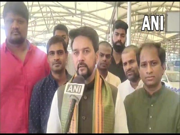 They experiment with issues like hijab, surgical strike during polls as they cannot compete with BJP in development: Anurag Thakur slams Opposition