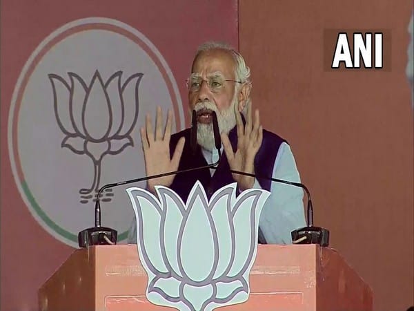 Pariwarwadi party's started abusing EVMs, their game is over in UP: PM Modi targets SP