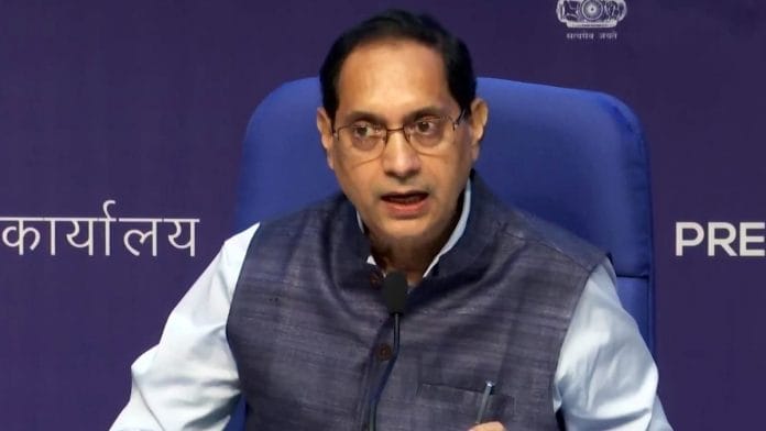 A file photo of Tuhin Kant Pandey, Secretary, Department of Investment and Public Asset Management, Ministry of Finance. | Photo: ANI