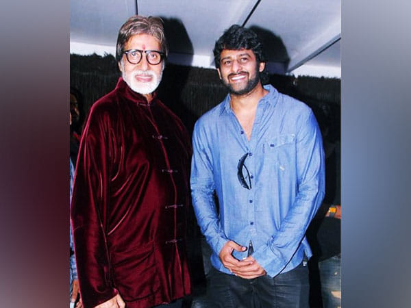 'Dream come true for me', says Prabhas as he completes first shot of Project K with Big B