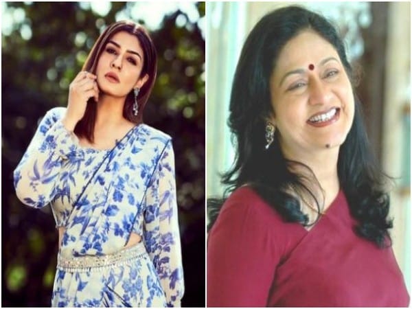 Raveena Tandon, Aruna Irani join Sanjay Dutt in 'Ghudchadi'