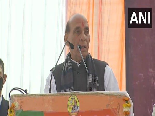 Congress couldn't gather courage to declare its chief ministerial candidate for Uttarakhand, says Rajnath Singh