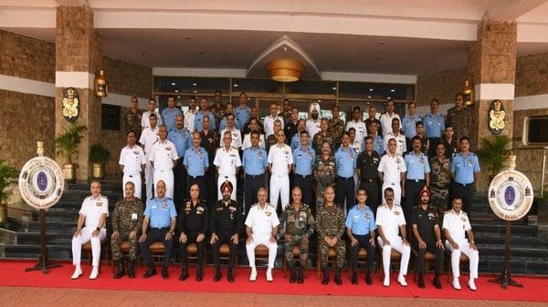 Nine tri-services' Commanders-in-Chief discuss creation of maritime theatre command