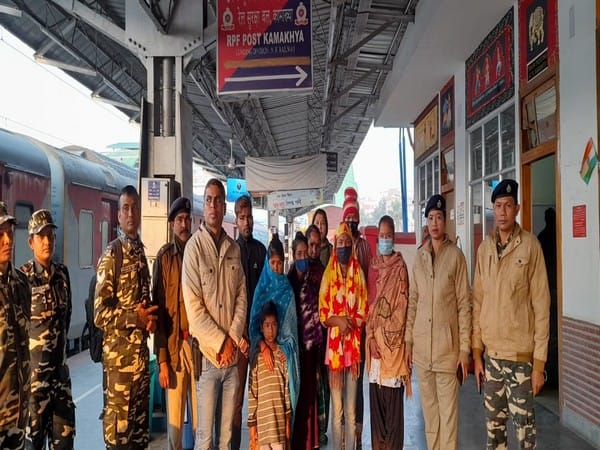 SSB rescues 8 Assam residents, including minors, from Gujarat  