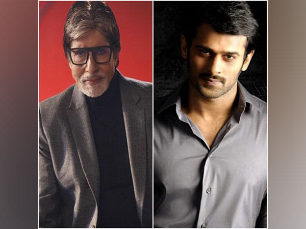 Amitabh Bachchan says it's an 'honour' to work with Prabhas for 'Project K'