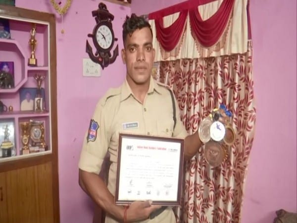 Police constable emerges as fitness icon for people of Telangana