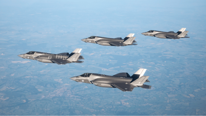 Lockheed Martin F-35B Lightning II combat aircraft in flight | Representational image | Commons