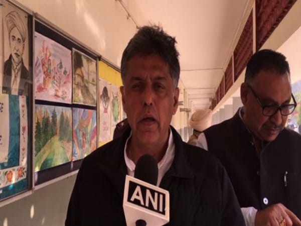 Punjab polls: Manish Tewari urges people to rise above caste, religion while voting