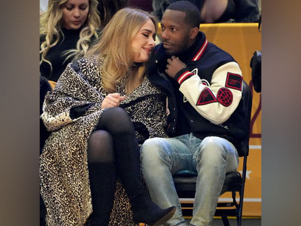 Adele gets cozy with boyfriend Rich Paul at NBA All-Star game amid engagement rumors