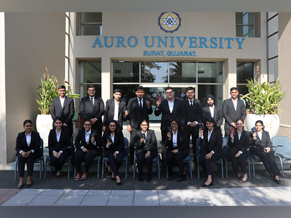 AURO school of hospitality empowers more than 30 students through International Internship Opportunities