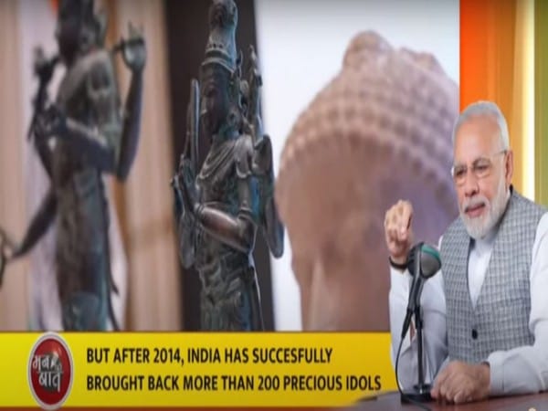 India brought back more than 200 precious idols since 2014, says PM Modi in 'Mann Ki Baat'