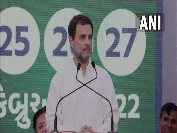 Some people in Congress 'sit in ACs, have good time, give long speeches': Rahul Gandhi at Gujarat Chintan Shivir