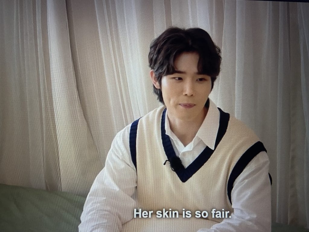 Screenshot from Single's Inferno | Netflix