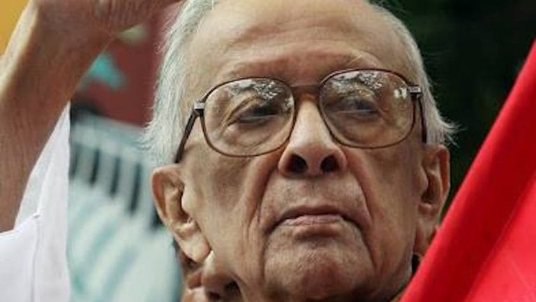 Years before Modi, Comrade Jyoti Basu visited Israel and compelled Left to change stance