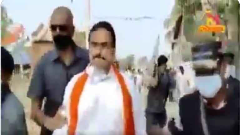 Kirti Azad posts video claiming to show BJP leader chased in UP, but it’s from 2021 Bengal polls