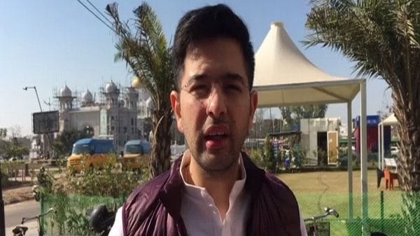 File photo of AAP leader Raghav Chadha | ANI