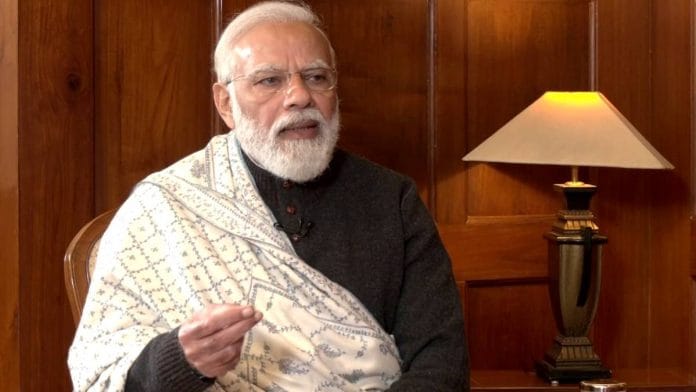 File photo of BJP Prime Minister Modi | ANI