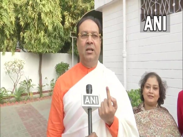 UP Polls Phase 4: Today UP crime and terrorism free, people getting jobs; BJP will form govt, says UP minister Mohsin Raza after casting his vote