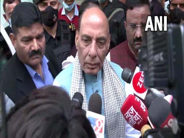 UP polls phase 4: Rajnath Singh casts his vote in Lucknow, exudes confidence in BJP's victory