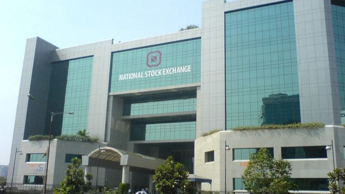 File photo of the NSE office in Mumbai | Photo: Commons