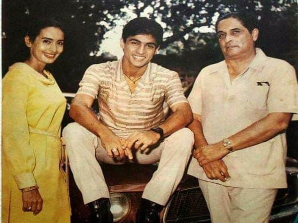 Nutan's death anniversary: Legendary actor's son Mohnish Bahl pens a heartfelt note