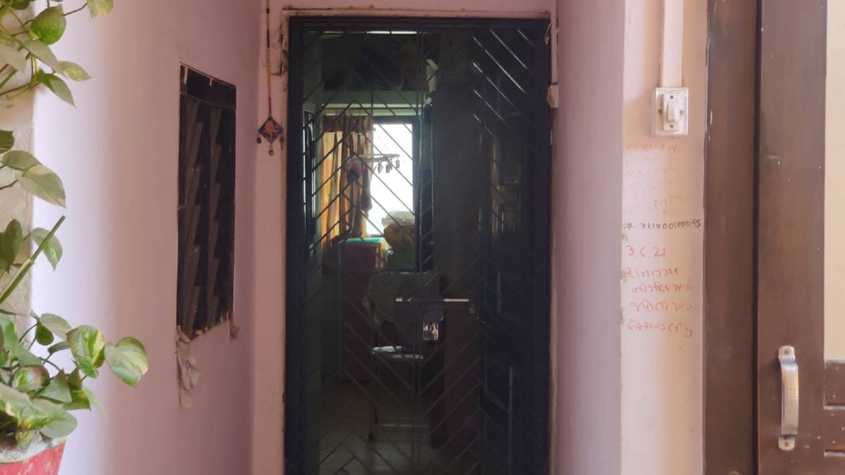 The Patels' residence in Surat | Photo: Purva Chitnis | ThePrint