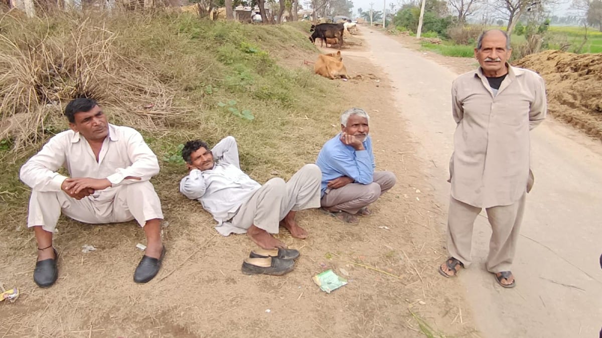Residents of a village near the wetland said there was a time when they would see shells falling on the roofs in villages along the border during crossfire | By special arrangement
