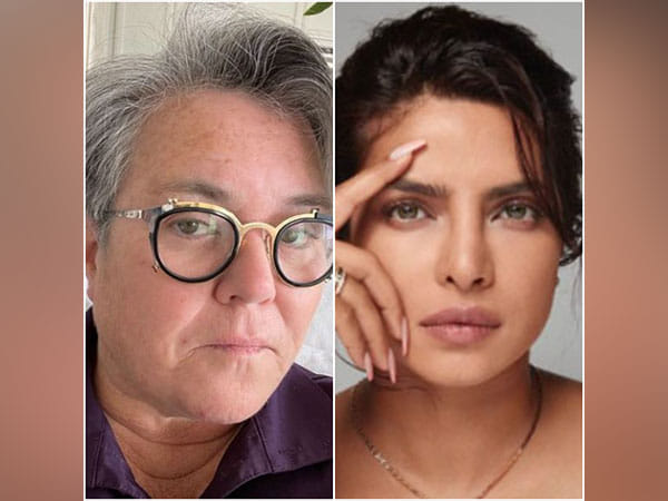 Comedian Rosie O'Donnell apologises to Priyanka Chopra after mistaking author Deepak Chopra as her father