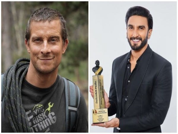 Bear Grylls' latest tweet hints at his collaboration with Ranveer Singh 