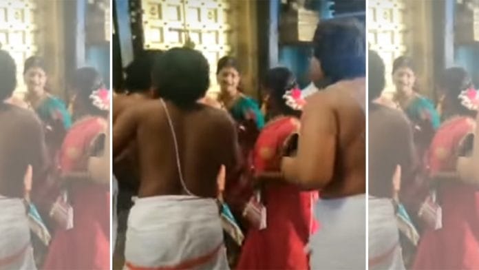 Videos of the alleged incident are circulating on social media | Screengrab/YouTube