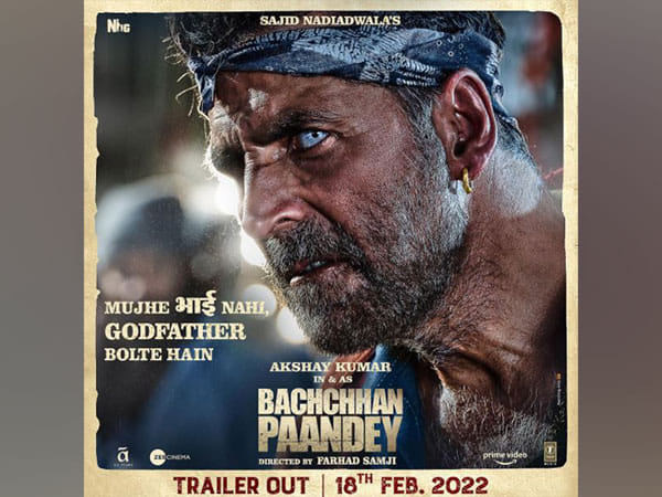 Bachchhan Paandey: Akshay Kumar unveils ferocious new poster with spelling twist in title