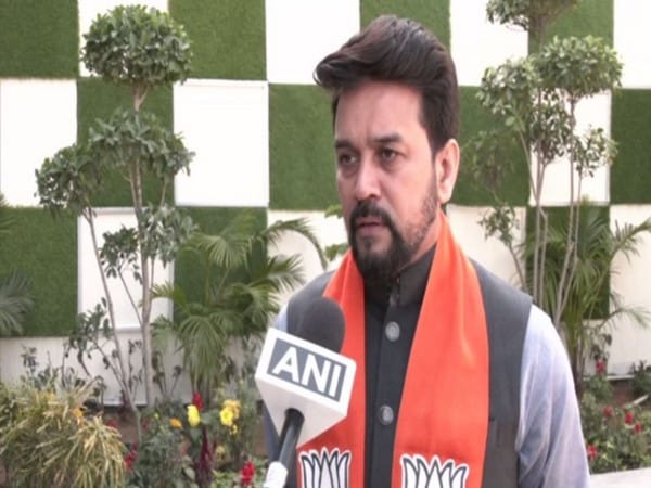 UP polls: Samajwadi Party is not liking peaceful environment so they want to create tension, says Anurag Thakur