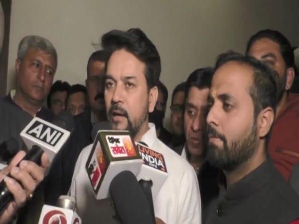 Congress govt did not waive off farm loans, make Punjab drug-free, says Anurag Thakur