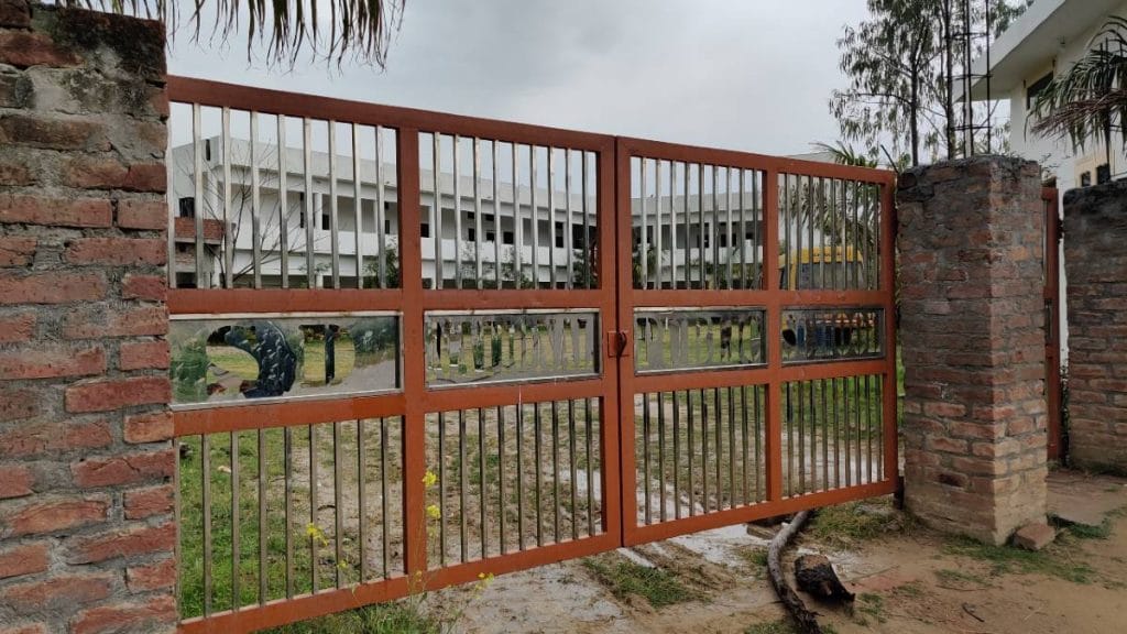 The school in Nangran | Photo: Shubhangi Misra | ThePrint