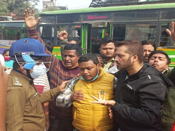 West Bengal Bandh: BJP MLAs Sankar Ghosh, Anandamoy Barman, others arrested 