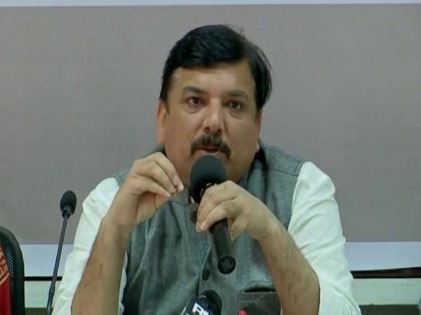 UP polls: AAP's Sanjay Singh requests EC to ban BJP's Raghvendra Singh from contesting elections