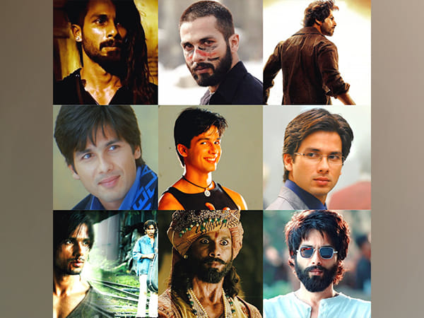From chocolate boy to rowdy lover:  Evolution of Shahid Kapoor in 20-year-long career
