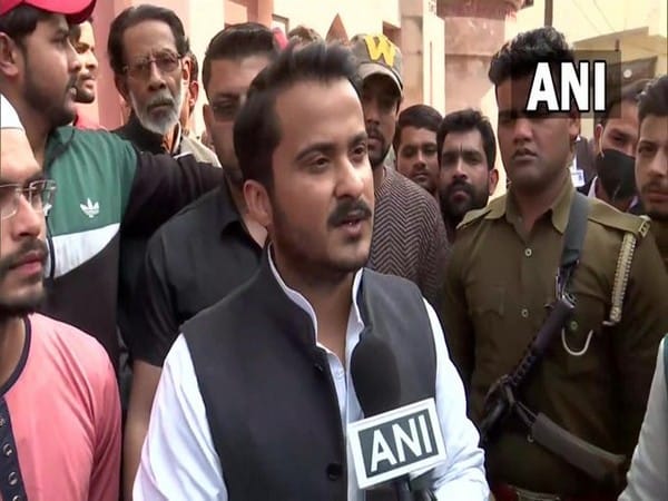 Someone thinks that putting an innocent person behind bars is good, says son of jailed SP leader Azam Khan