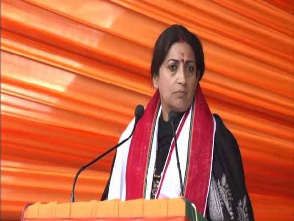 If BJP forms govt in Manipur, it will create Rs 100 crore fund for startups: Smriti Irani