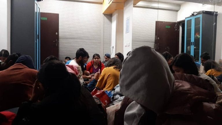 Sounds of bombing, crowded basements, no food — Indian students stuck in Ukraine recount horror