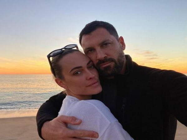 'Dancing with the Stars' alum Peta Murgatroyd prays for husband Maks Chmerkovskiy's safe return from Ukraine